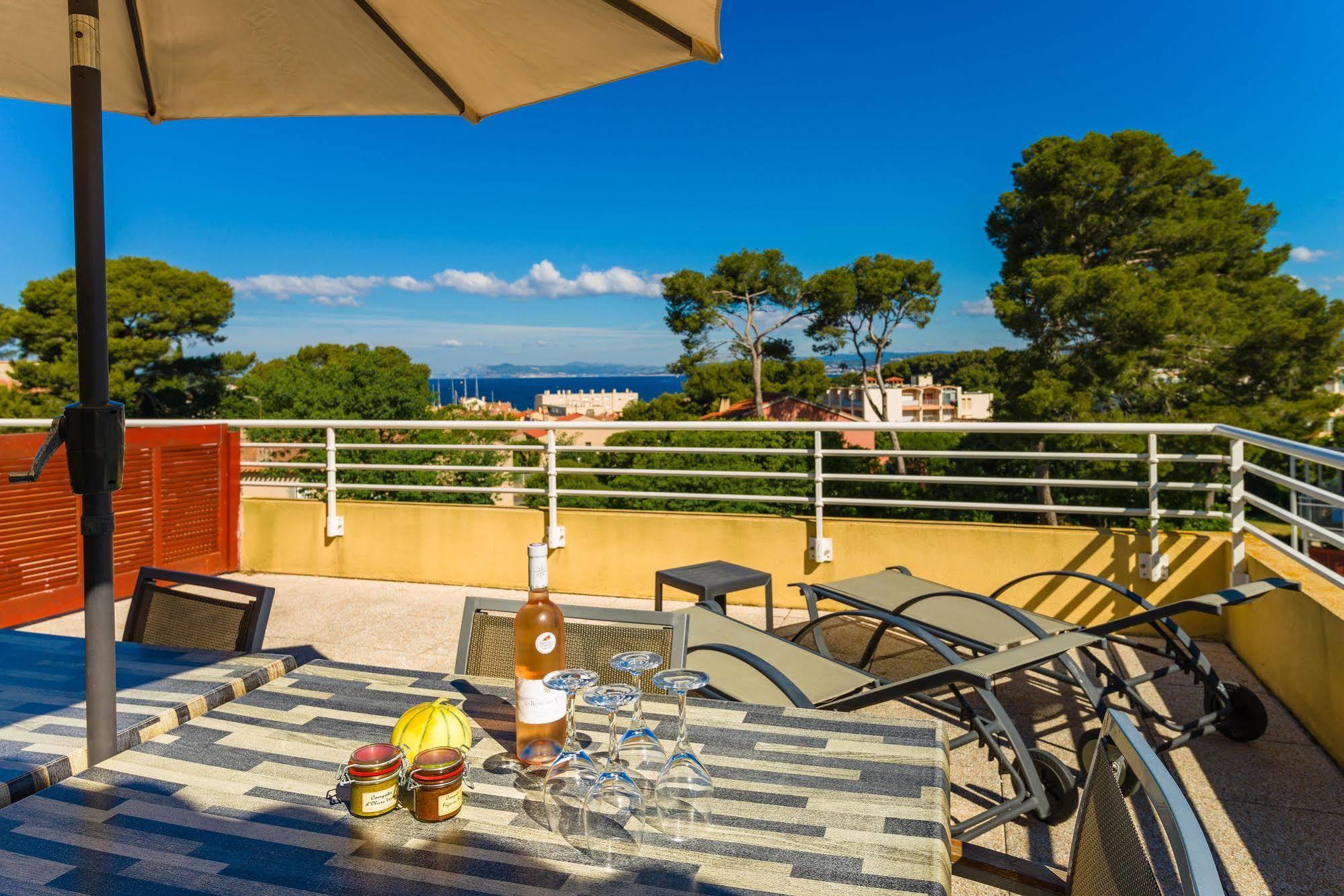 Lagrange Vacances Les Terrasses Des Embiez Six-Fours-les-Plages Dış mekan fotoğraf